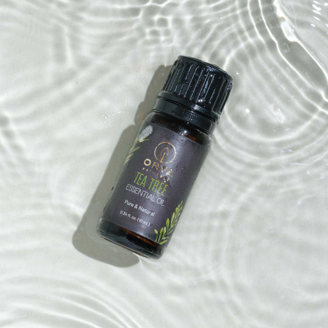 ORVA Naturals Essential Oil - Tea Tree 10 Ml