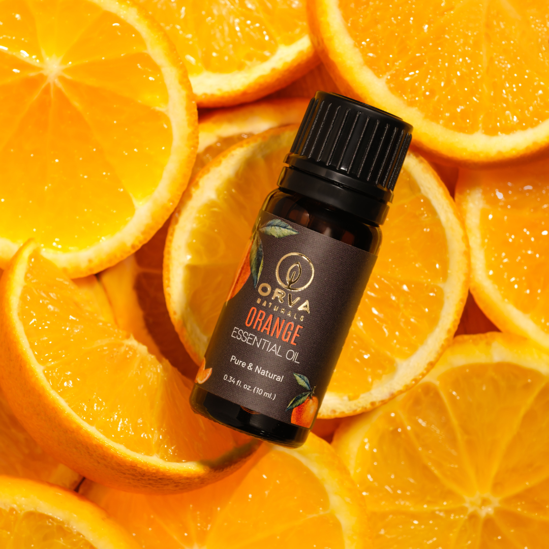 ORVA Naturals Essential Oil - Orange 10 Ml