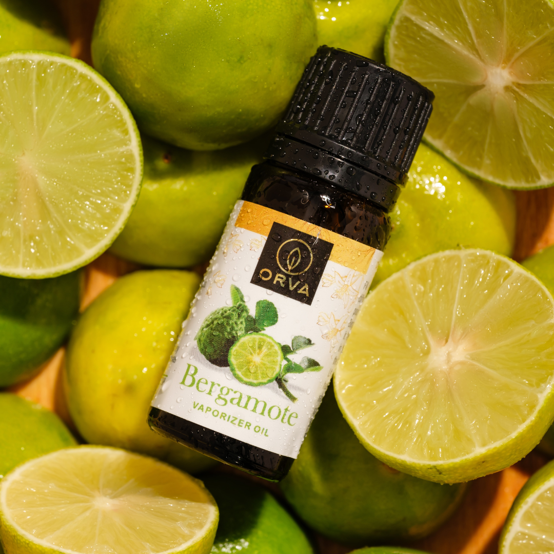 ORVA Bergamote Vaporizer Oil (10 ml)
