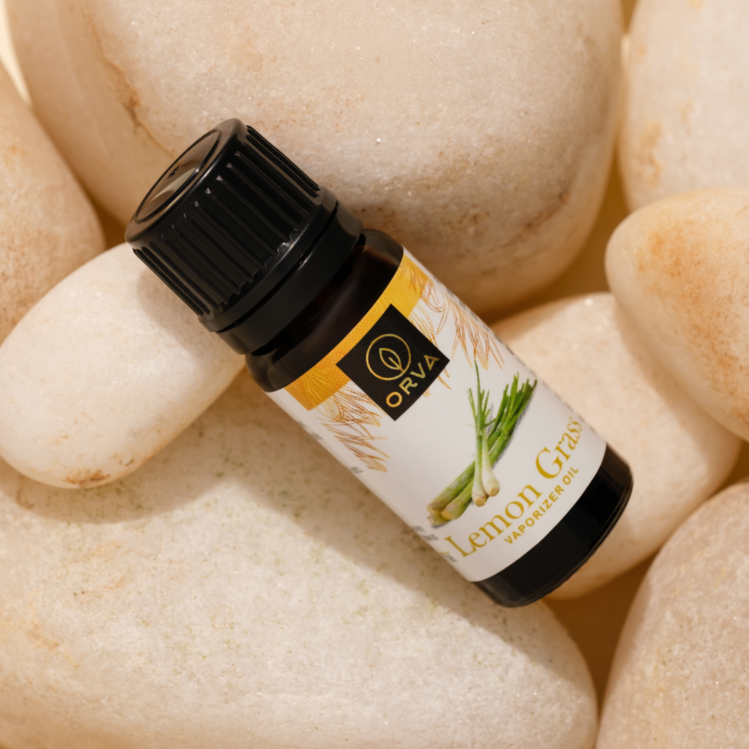 ORVA Lemon Grass Vaporizer Oil (10 ml)