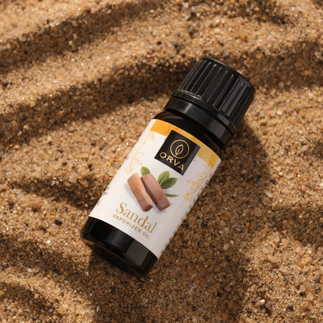 ORVA Sandalwood Vaporizer Oil (10 ML)