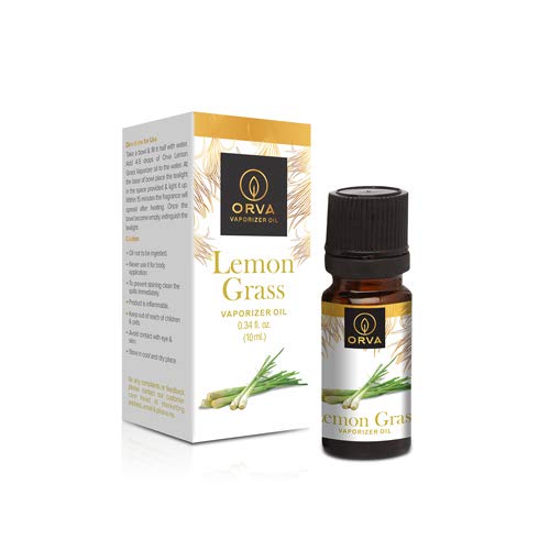 ORVA Lemon Grass Vaporizer Oil (10 ml)