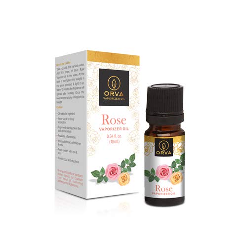 ORVA Vaporizer Oil - Rose (10 ml)