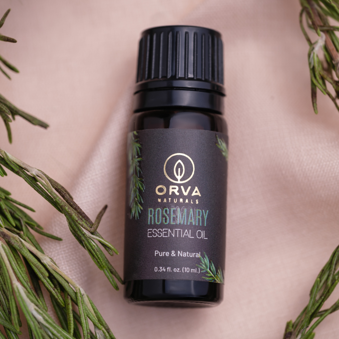 ORVA Naturals Essential Oil - Rosemary 10 Ml
