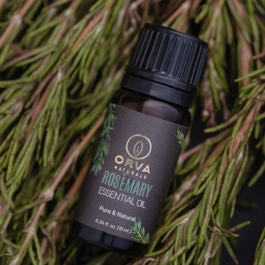 ORVA Naturals Essential Oil - Rosemary 10 Ml