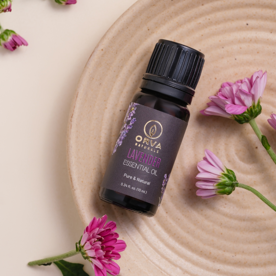 ORVA Naturals Essential Oil- Lavender 10 Ml