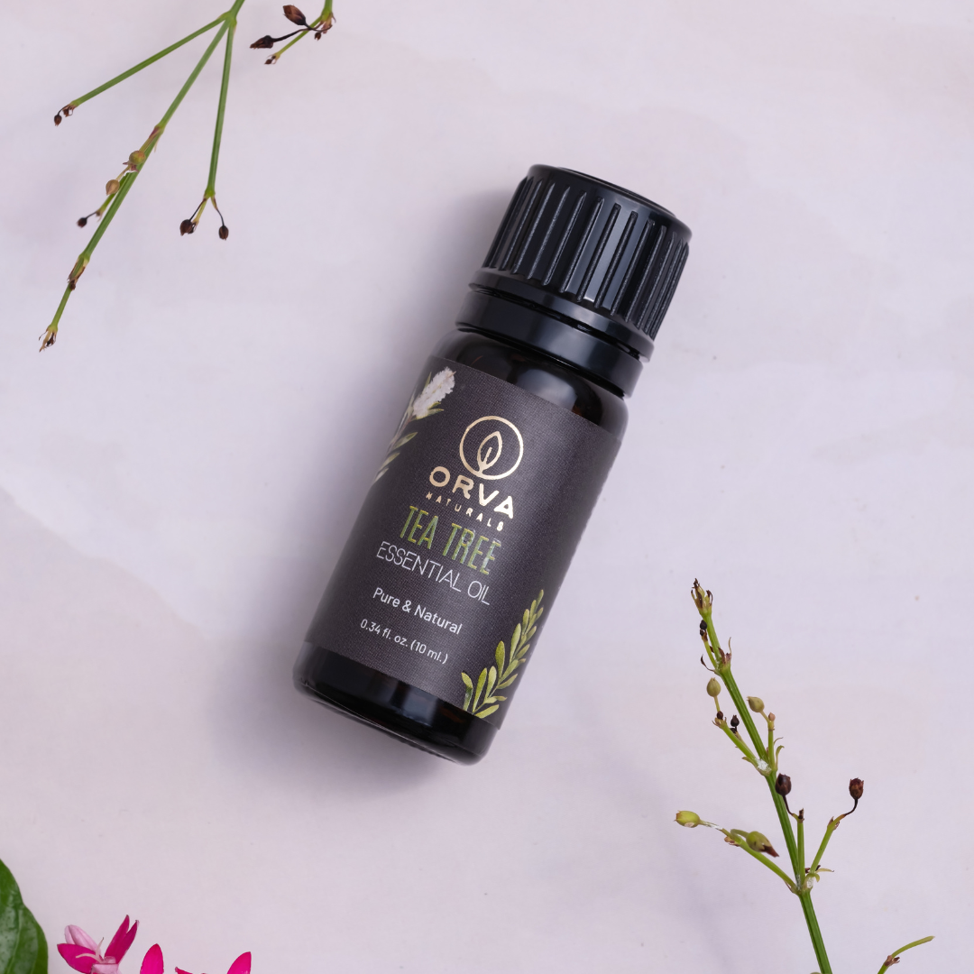 ORVA Naturals Essential Oil - Tea Tree 10 Ml