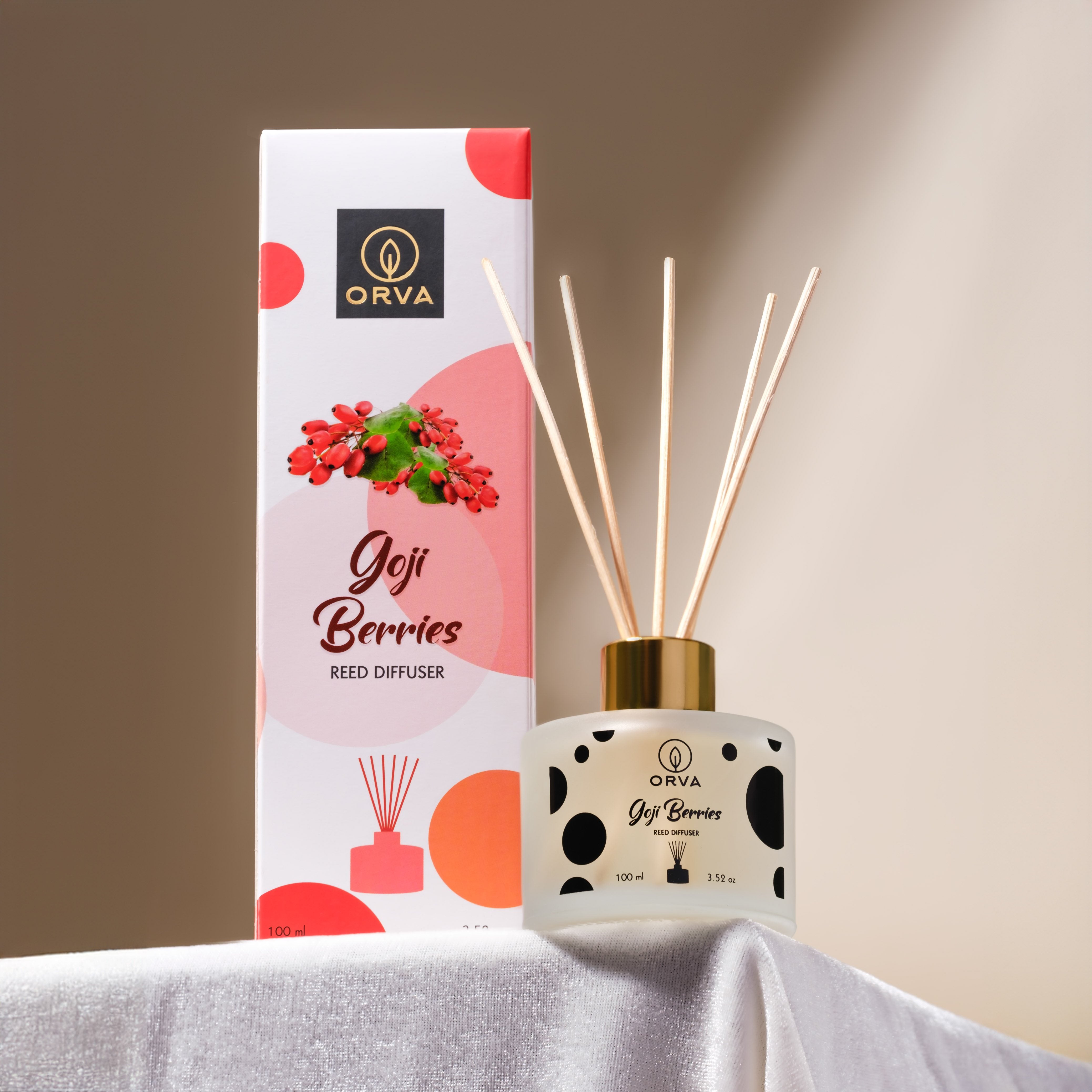 Orva Reed Diffuser Fragrance - Goji Berries