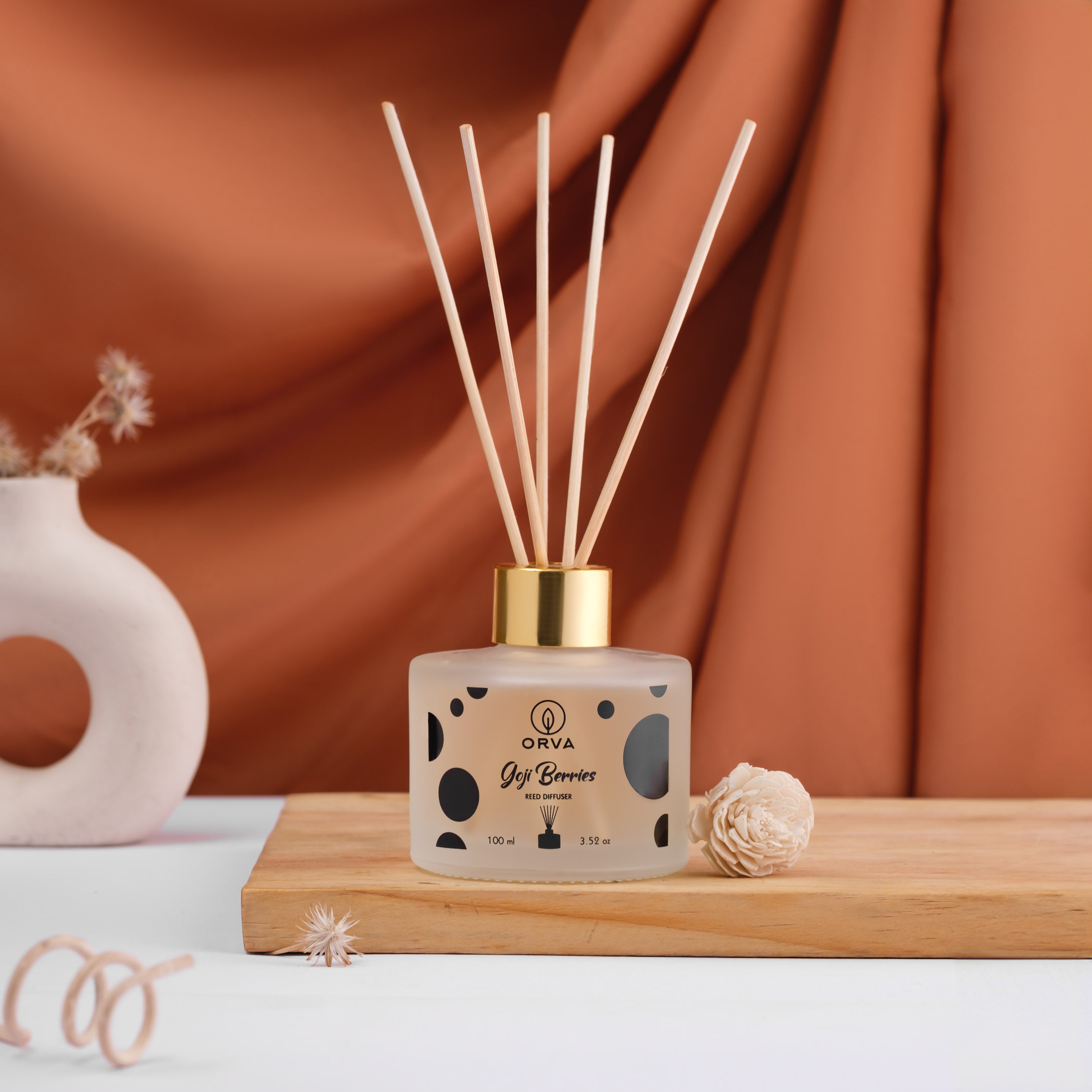 Orva Reed Diffuser Fragrance - Goji Berries