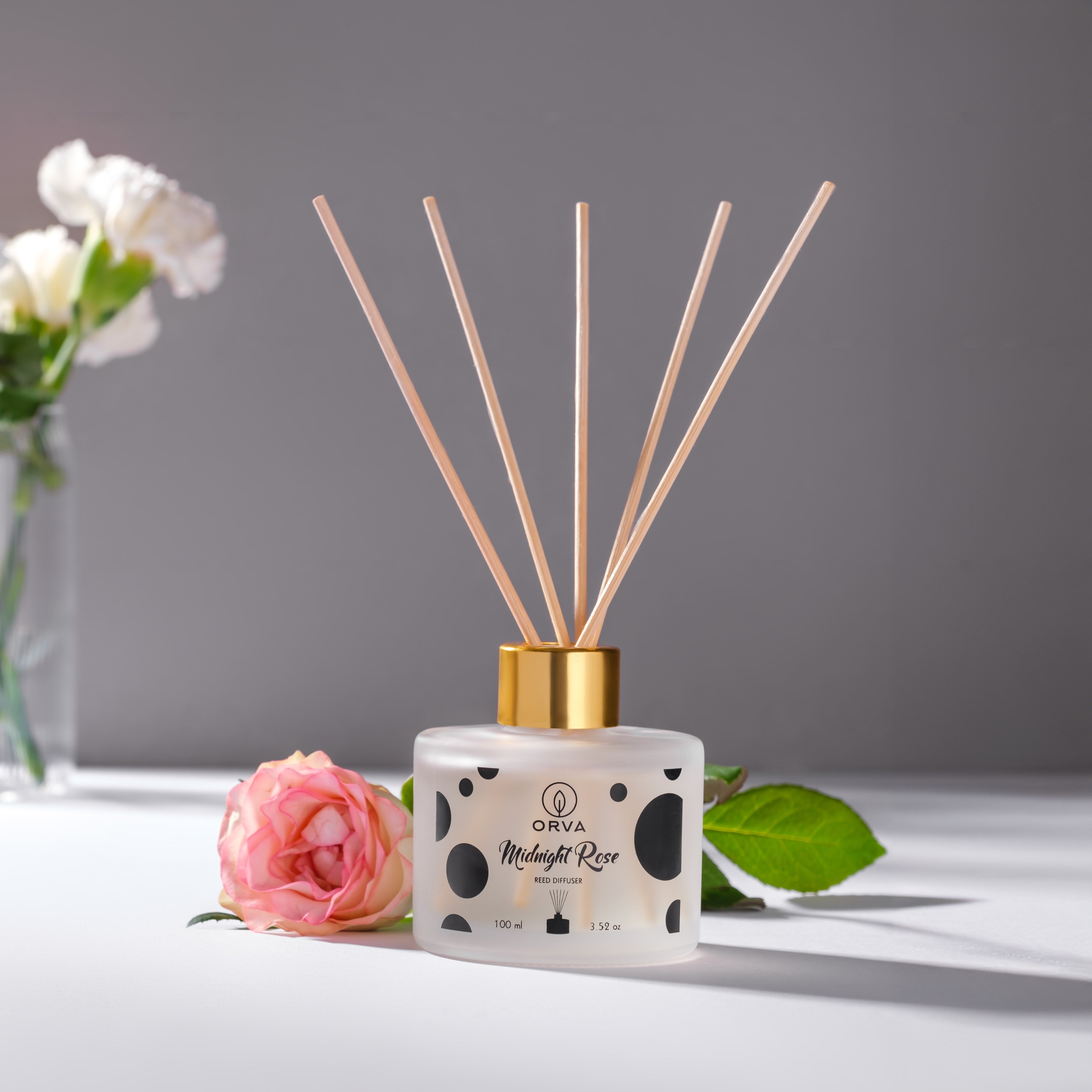 Orva Reed Diffuser Fragrance - Midnight Rose