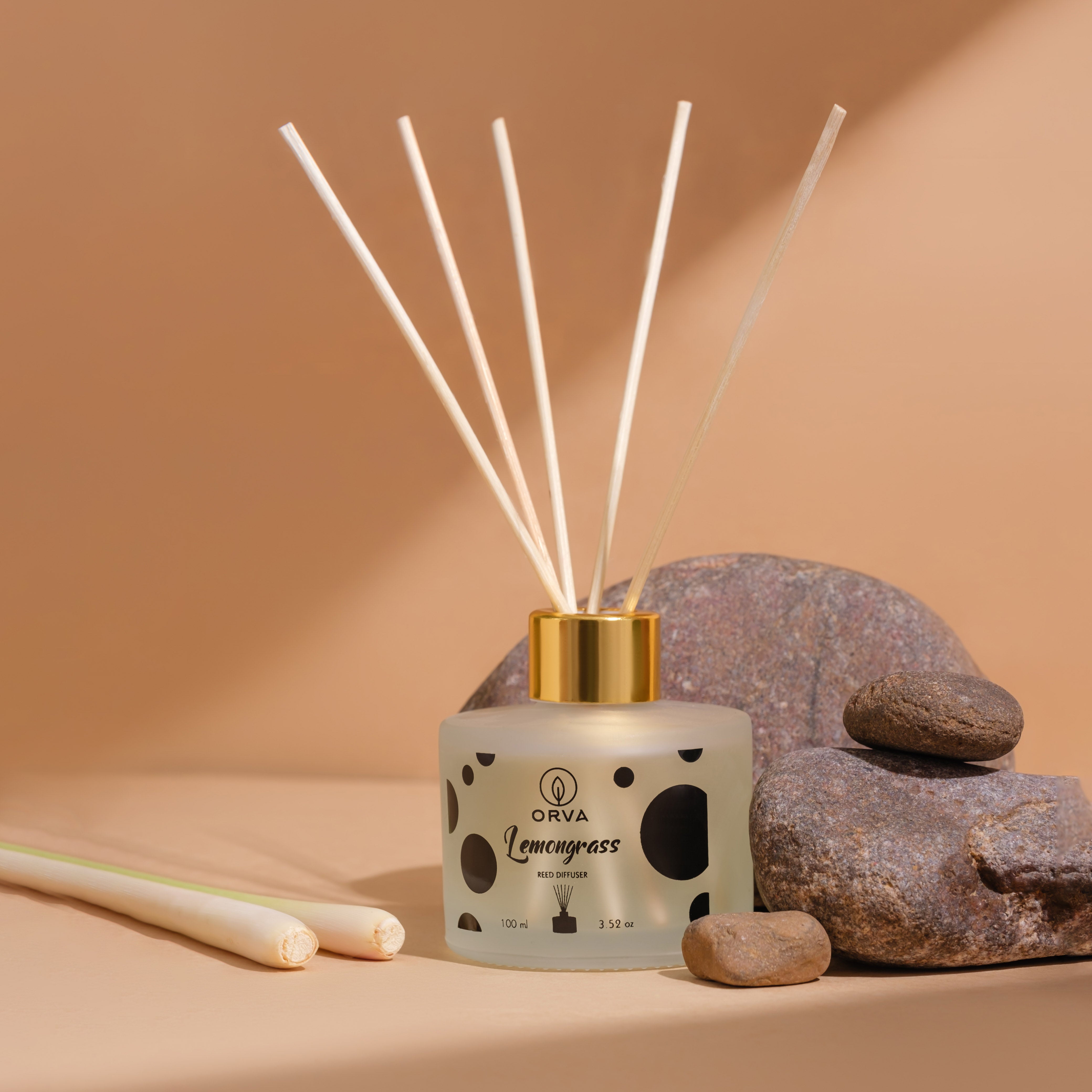Orva Reed Diffuser Fragrance - Lemongrass