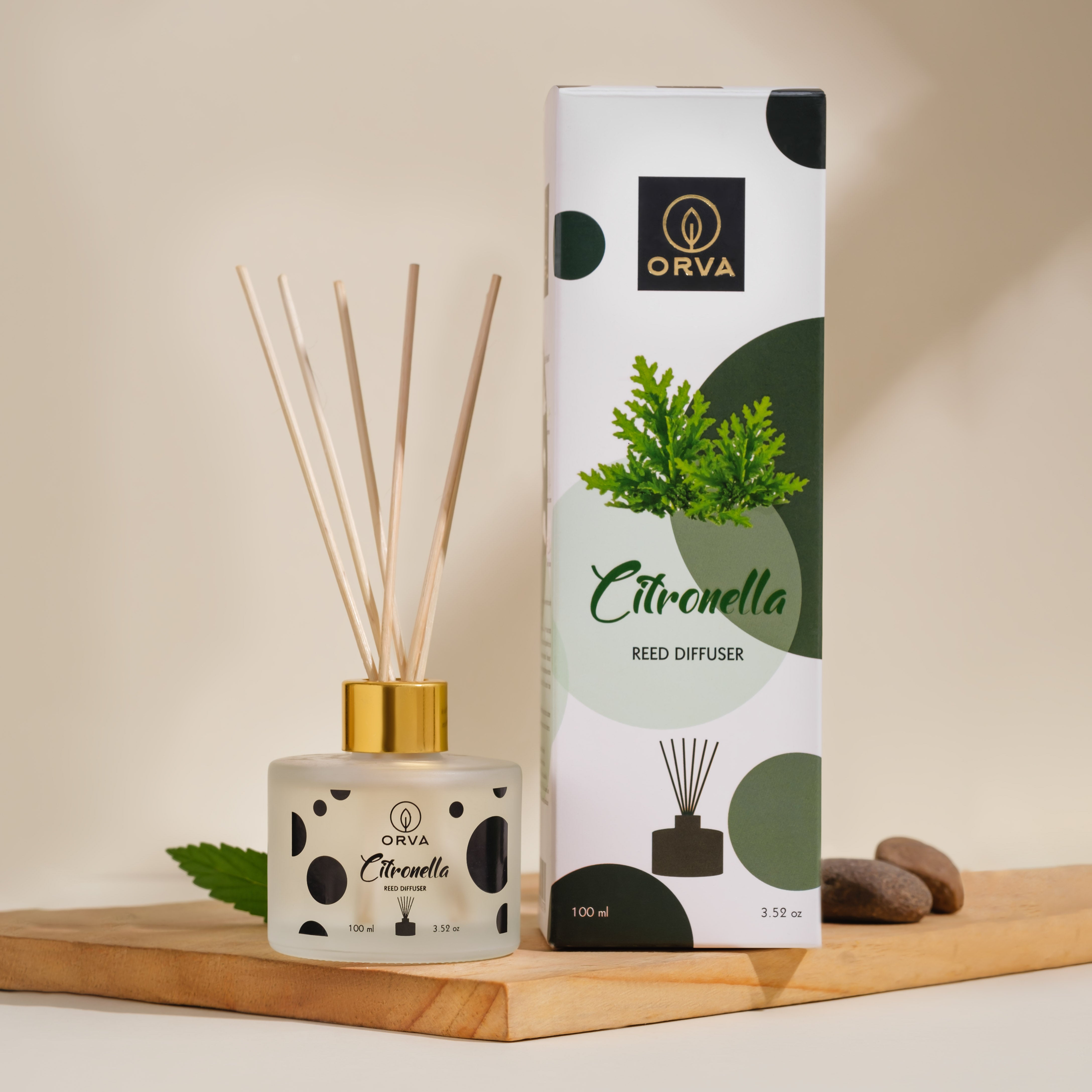 Orva Reed Diffuser Fragrance - Citronella