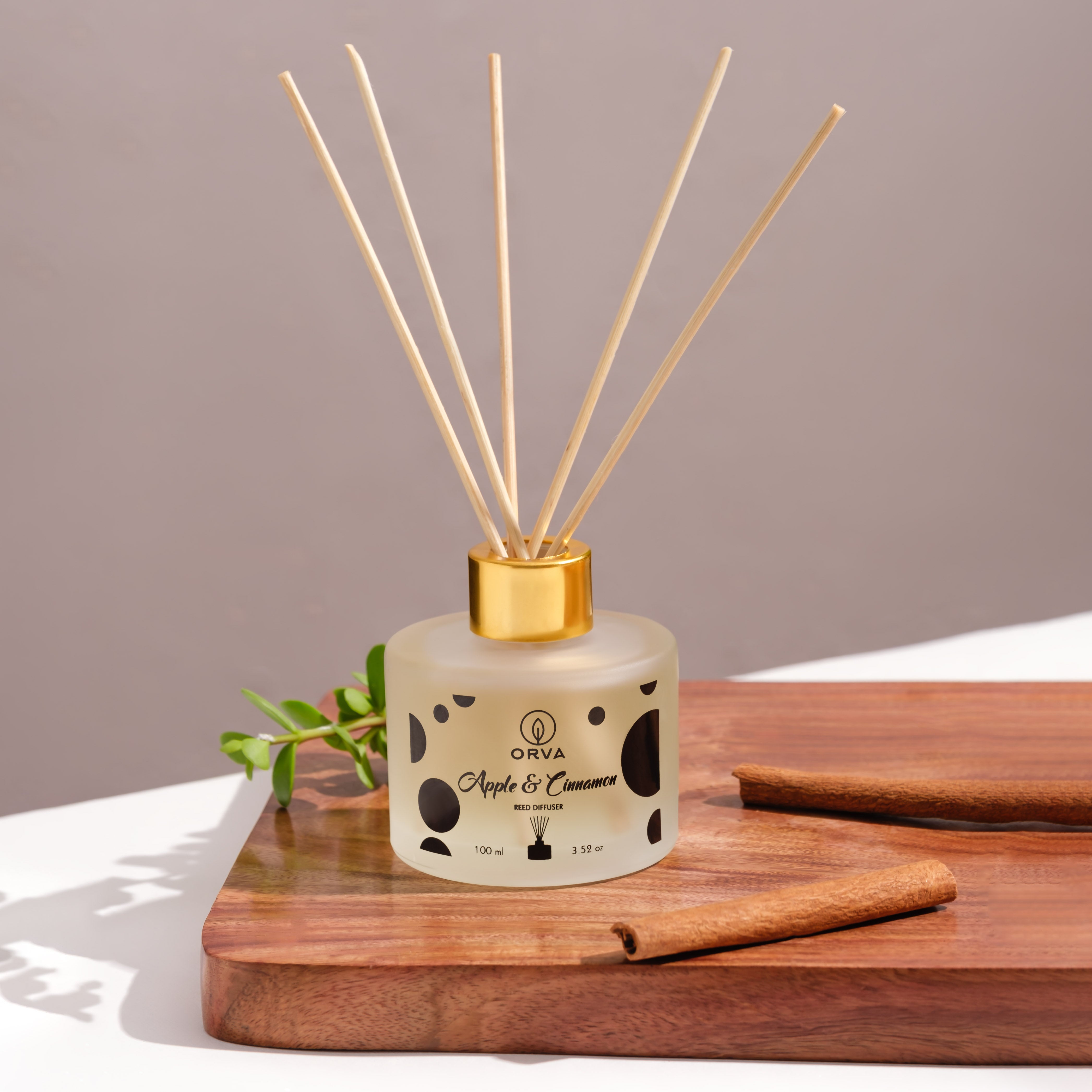 Orva Reed Diffuser Fragrance - Apple Cinnamon