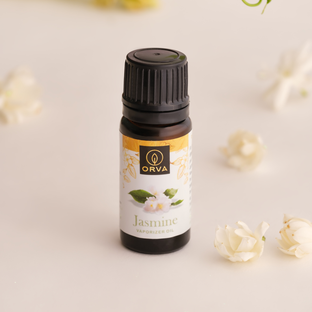 ORVA Jasmine Vaporizer Oil - (10 ml)