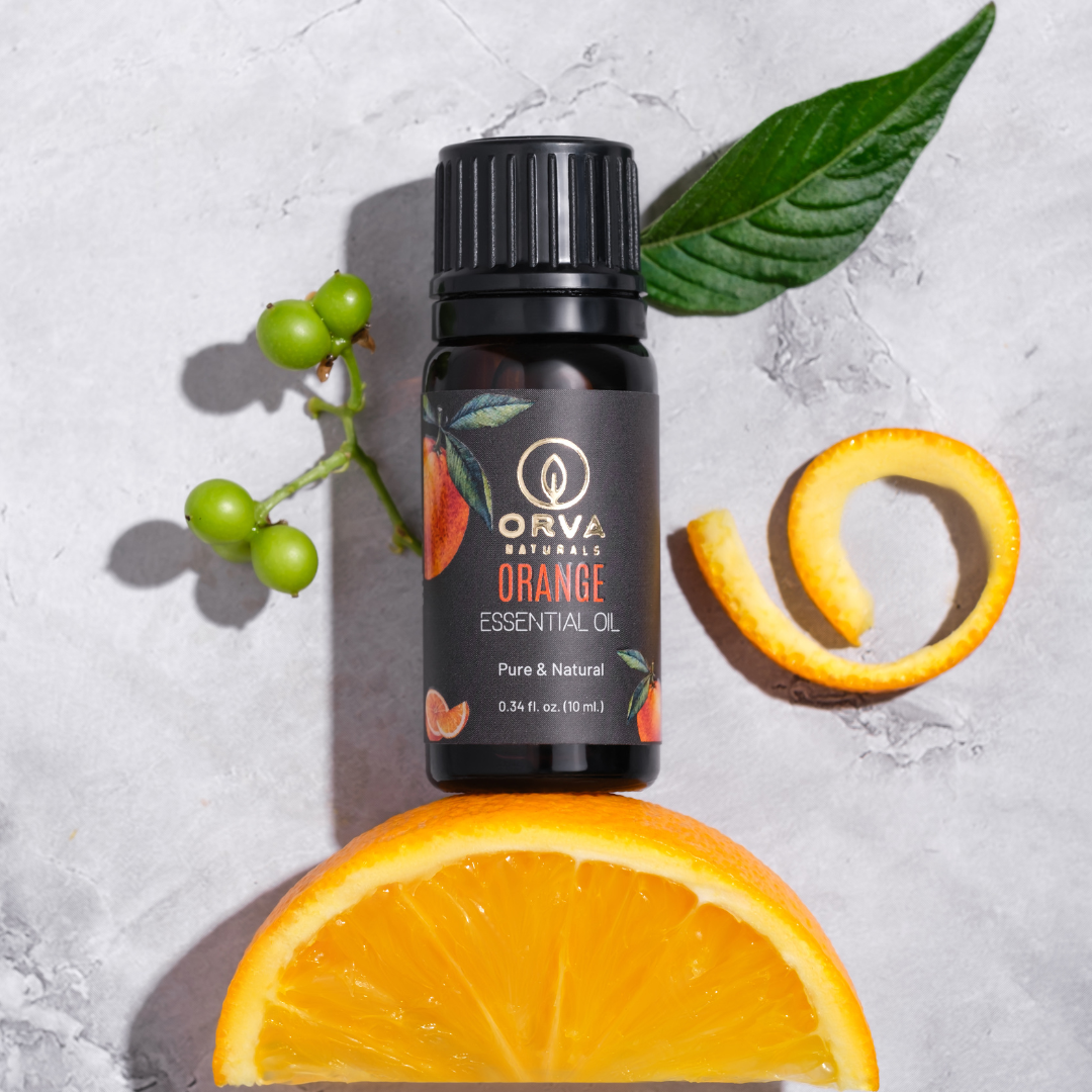ORVA Naturals Essential Oil - Orange 10 Ml