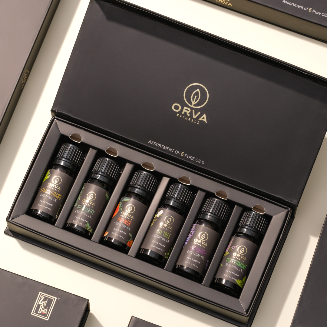 ORVA Naturals Essential Oil - Orange 10 Ml