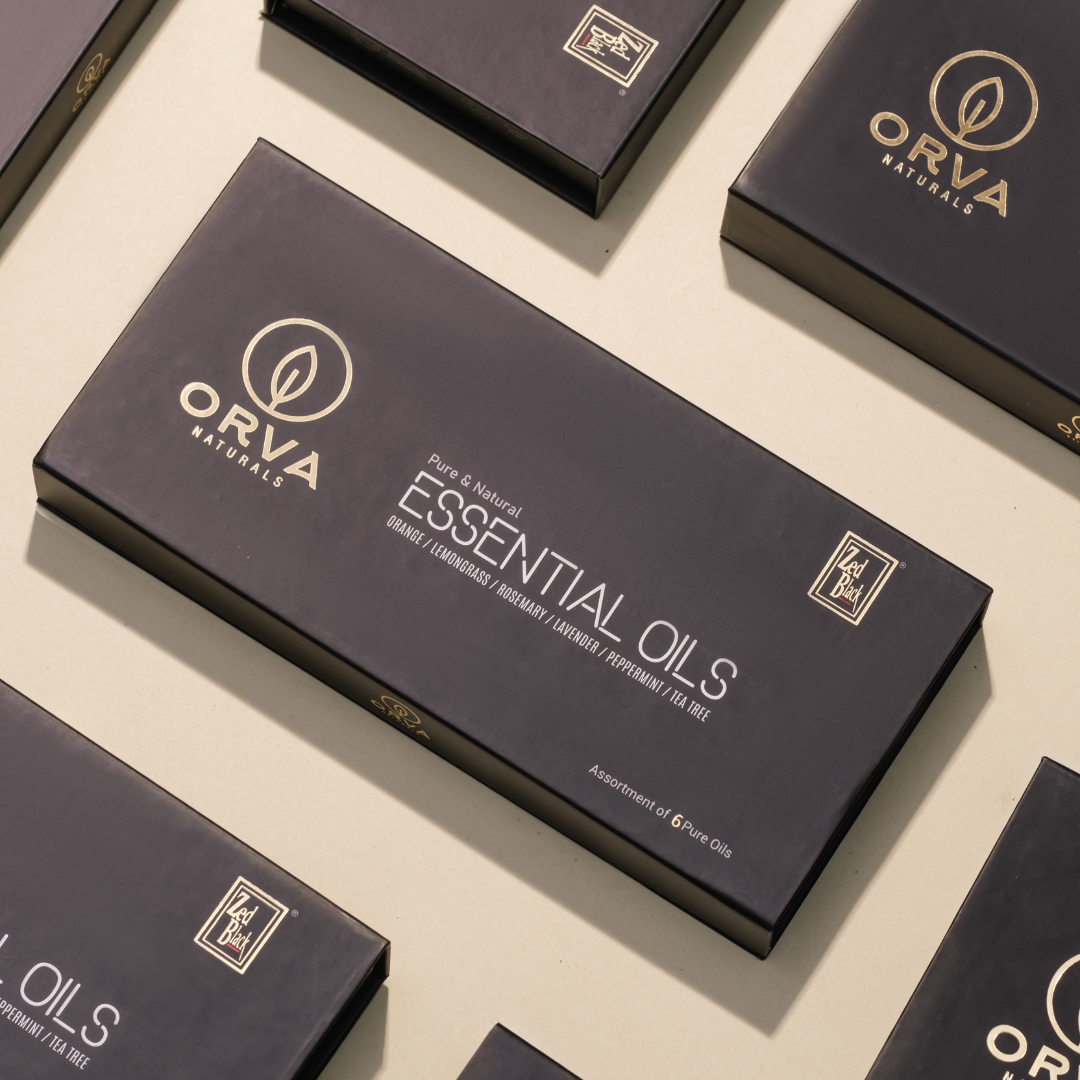 ORVA Naturals Essential Oil - Orange 10 Ml