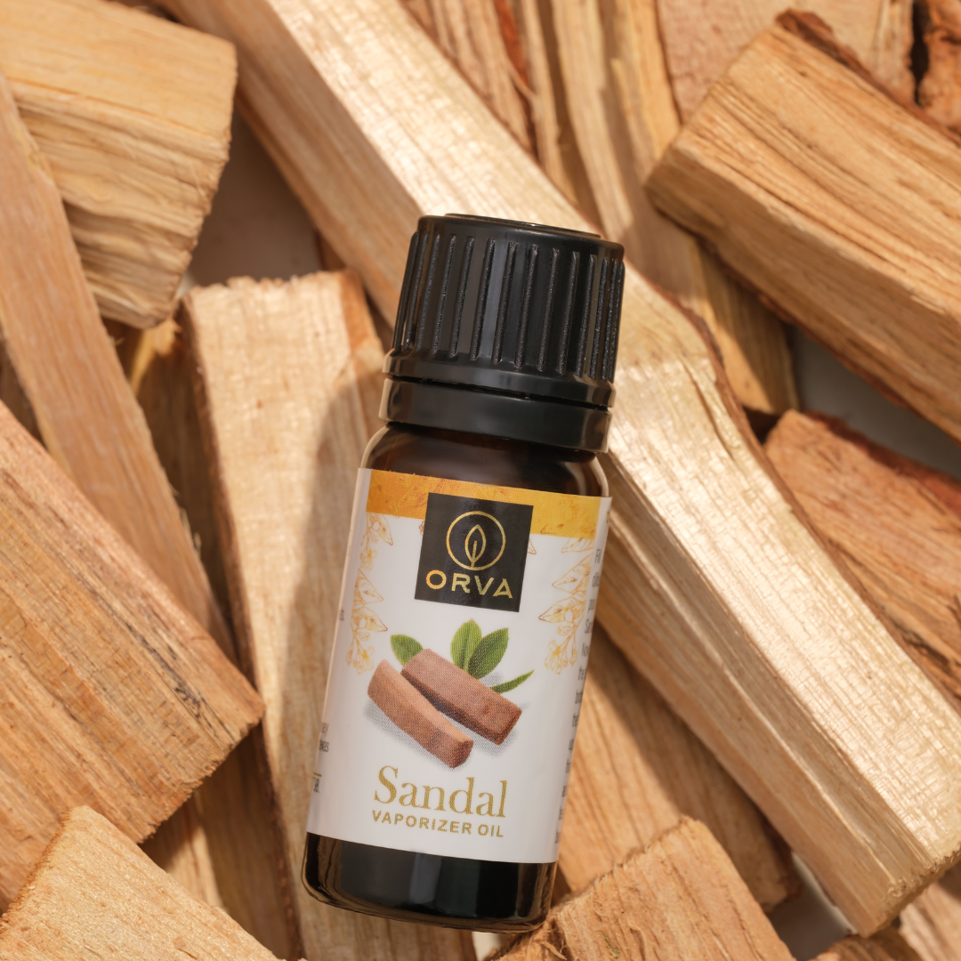 ORVA Sandalwood Vaporizer Oil (10 ML)