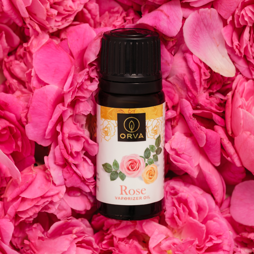 ORVA  Vaporizer Oil - Rose (10 ml)