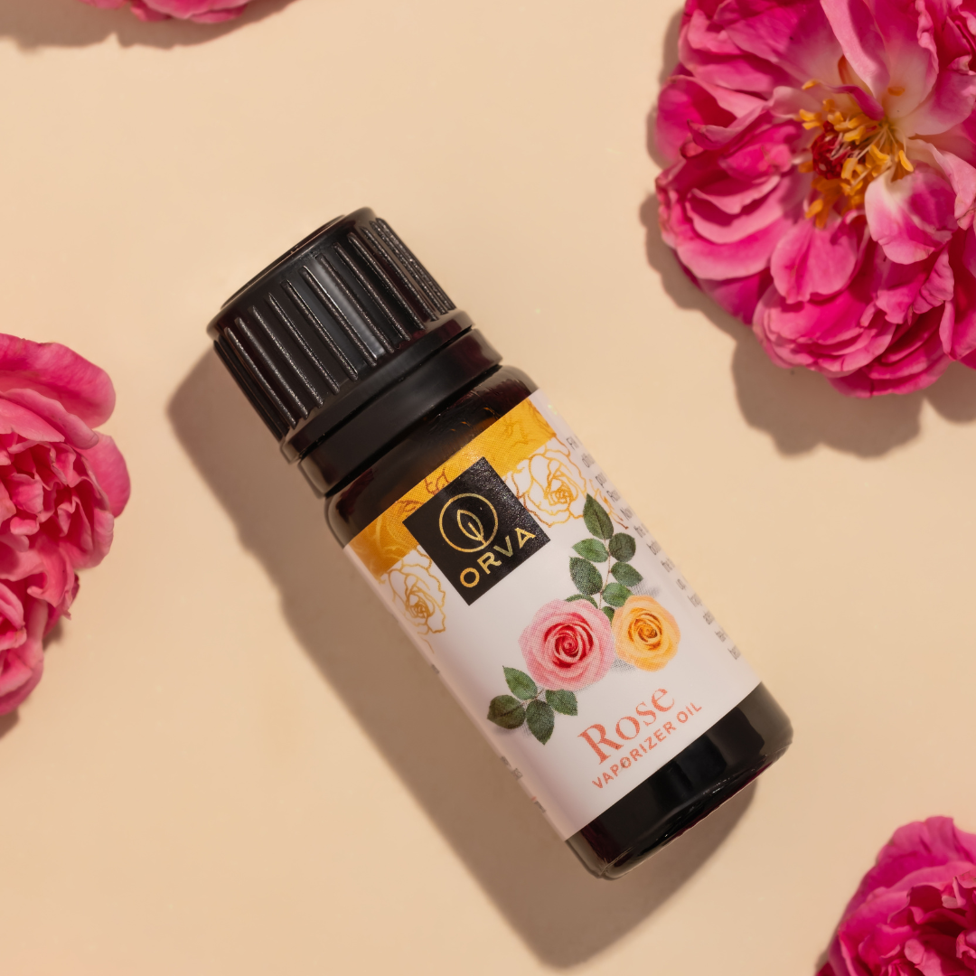 ORVA  Vaporizer Oil - Rose (10 ml)
