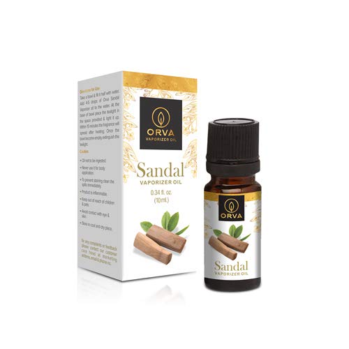 ORVA Sandalwood Vaporizer Oil (10 ML)