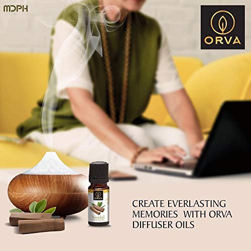 ORVA Sandalwood Vaporizer Oil (10 ML)