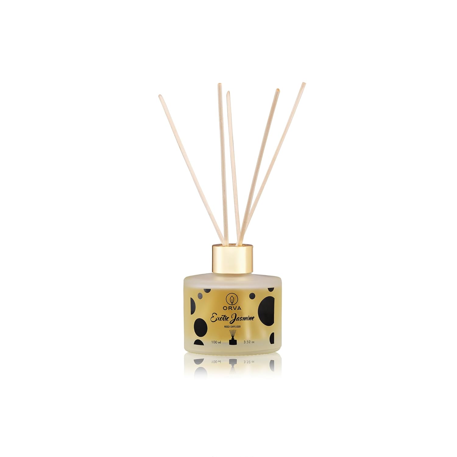 Orva Reed Diffuser Fragranc - Exotic Jasmine