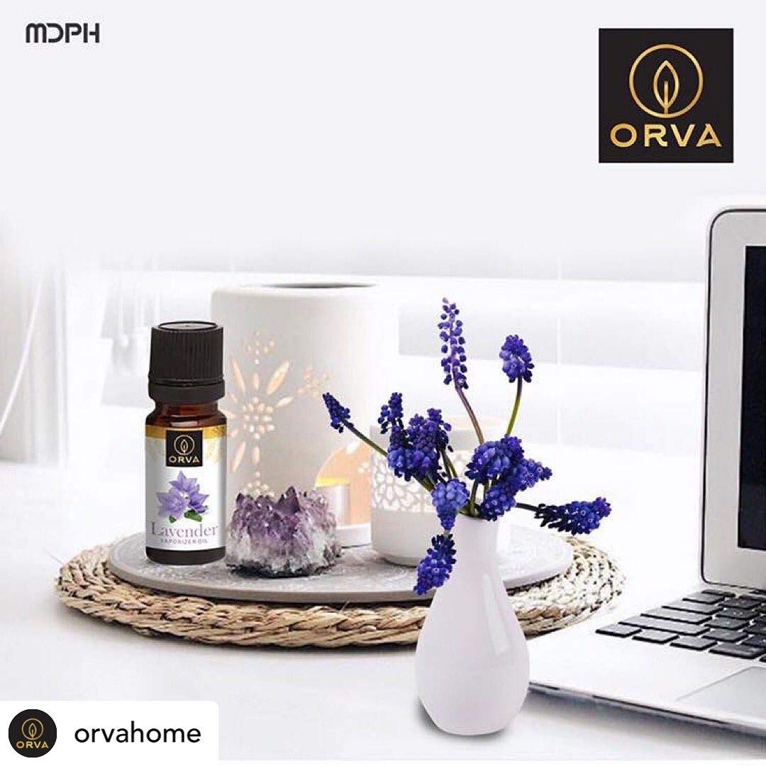 ORVA Lavender Vaporizer Oil (10 ML)
