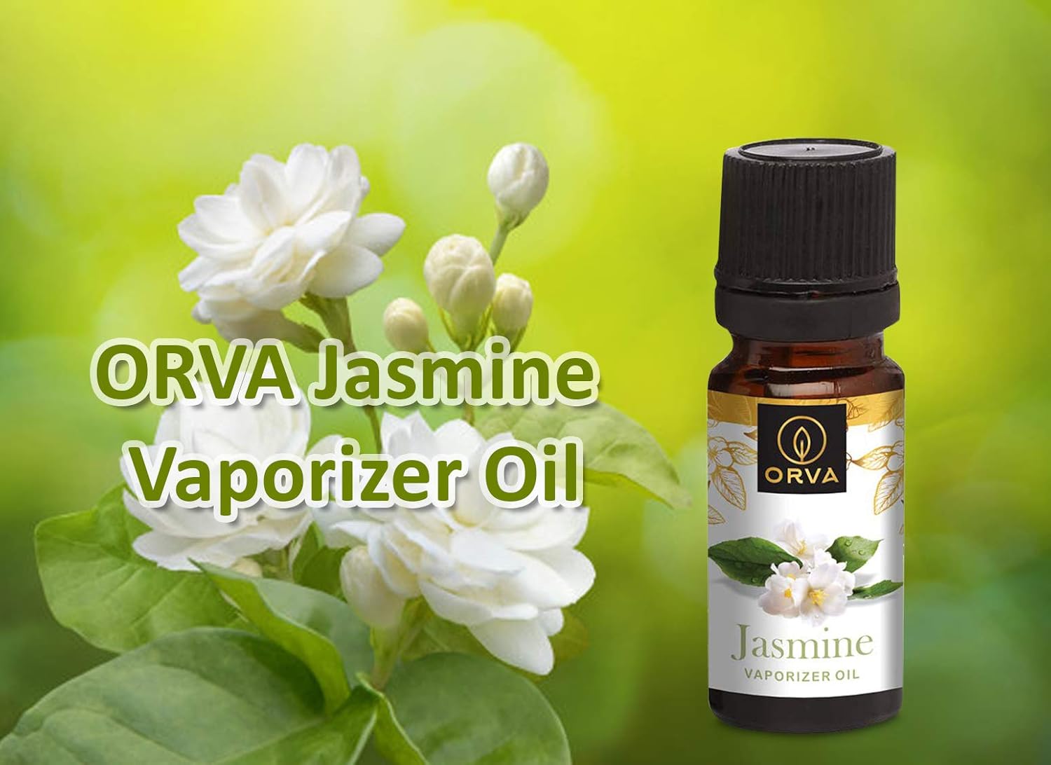 ORVA Jasmine Vaporizer Oil - (10 ml)