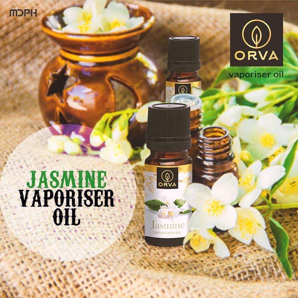 ORVA Jasmine Vaporizer Oil - (10 ml)