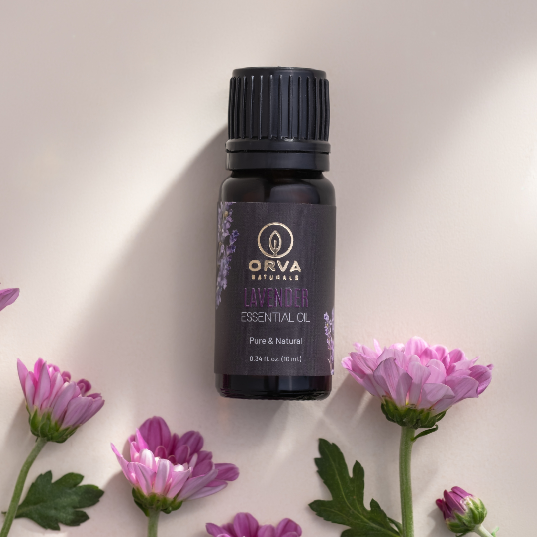 ORVA Naturals Essential Oil- Lavender 10 Ml
