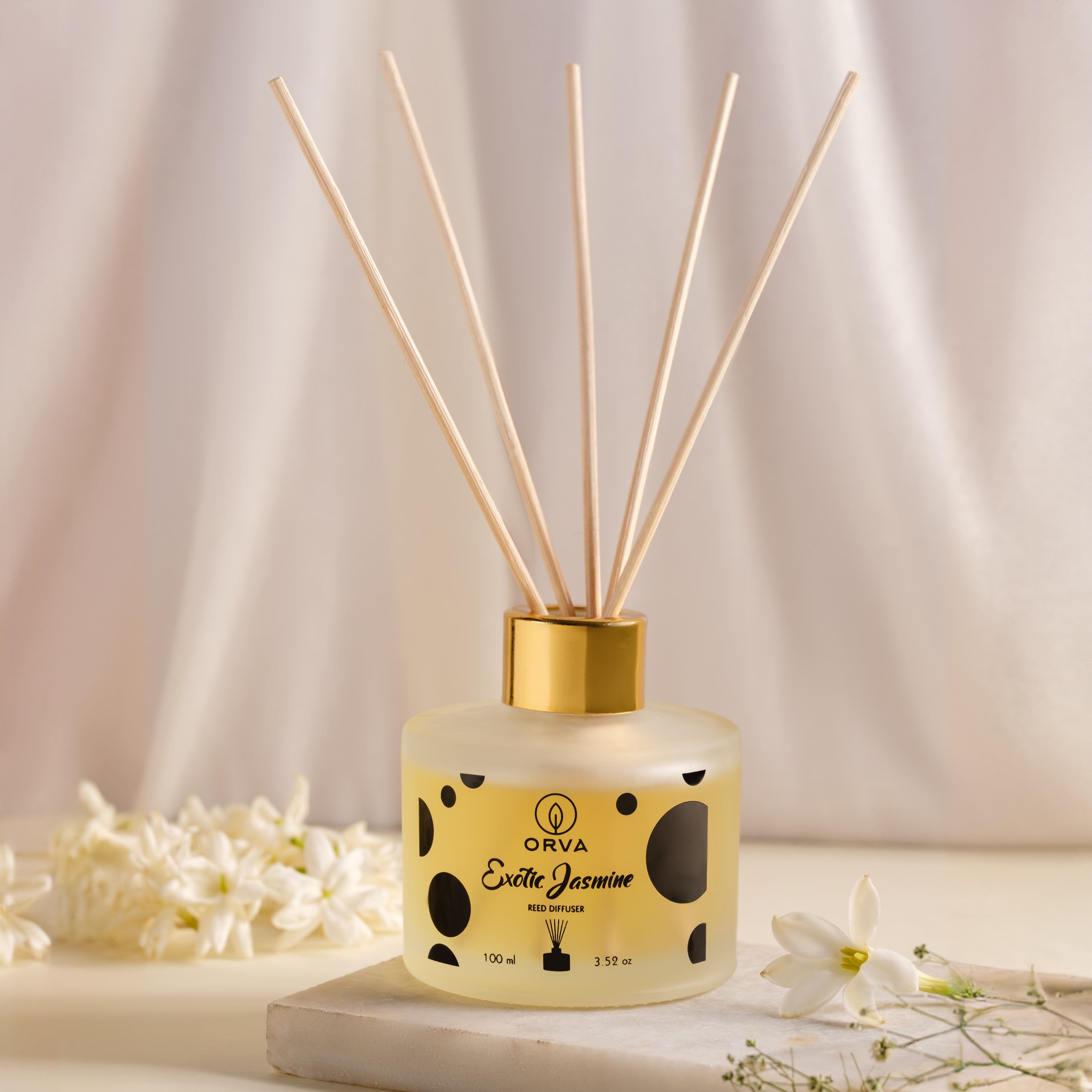 Orva Reed Diffuser Fragranc - Exotic Jasmine