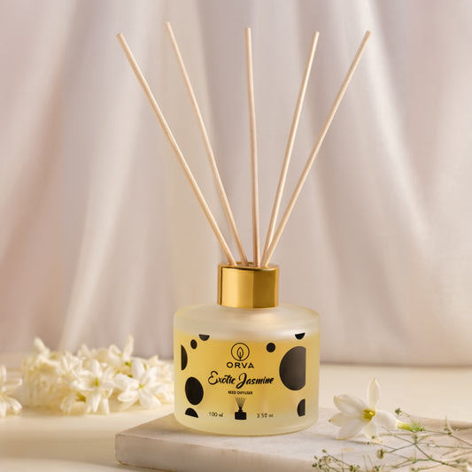 Orva Reed Diffuser Fragranc - Exotic Jasmine