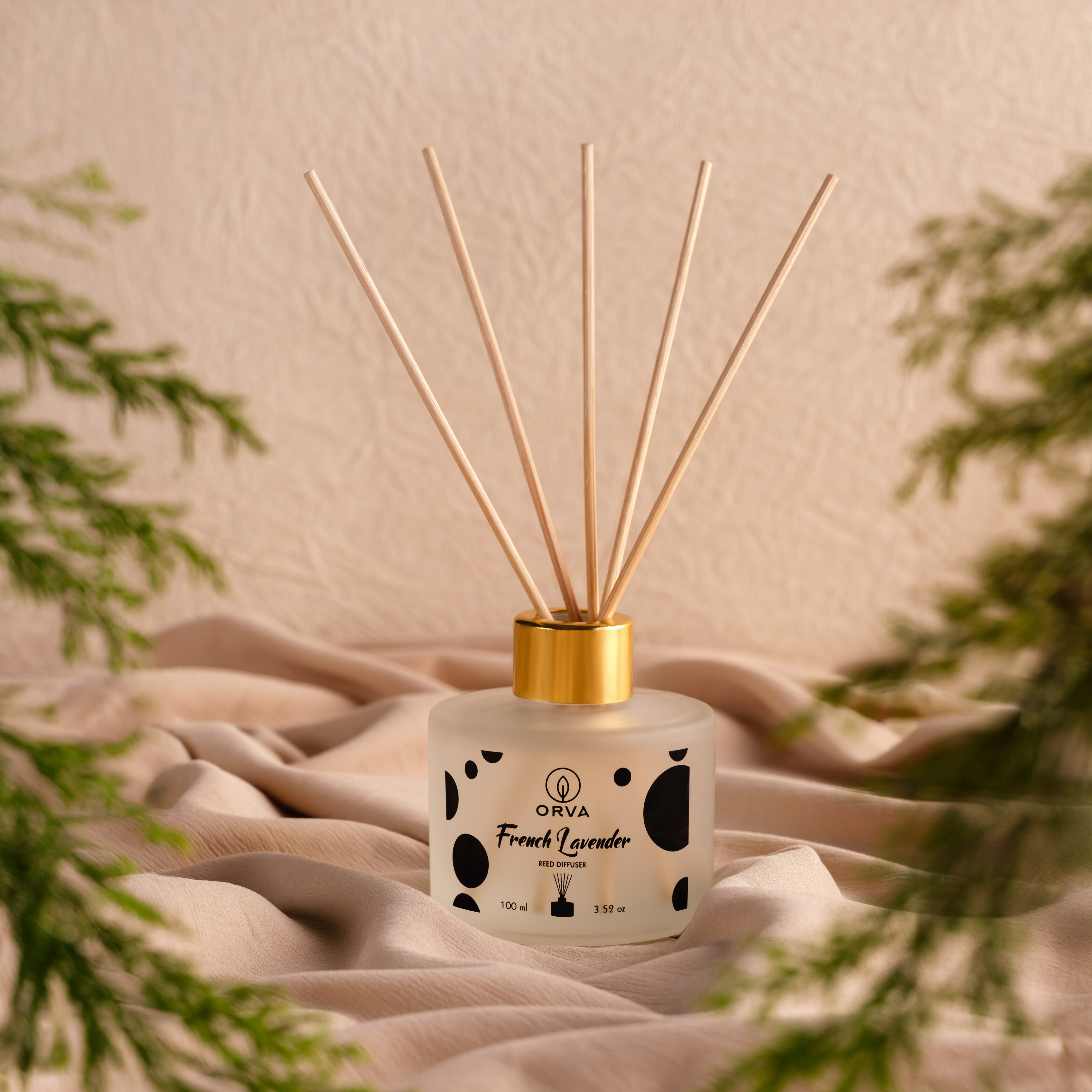 Orva Reed Diffuser Fragrance - French Lavender