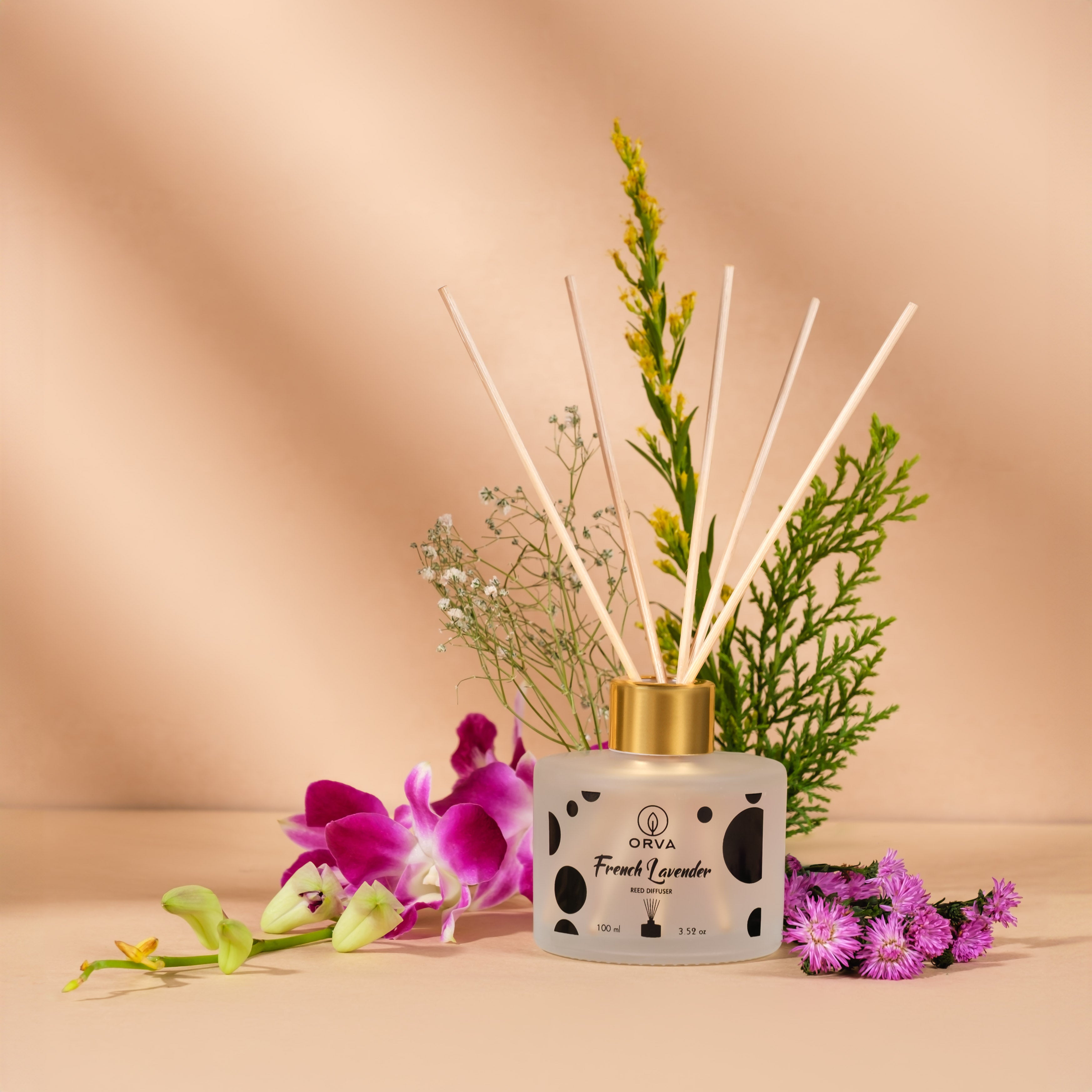 Orva Reed Diffuser Fragrance - French Lavender