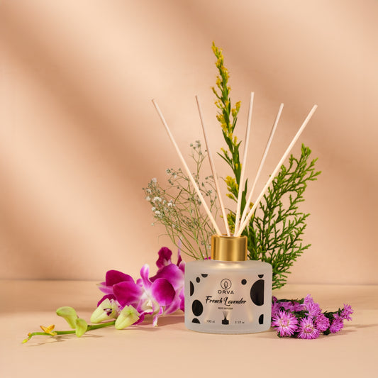 Orva Reed Diffuser Fragrance - French Lavender