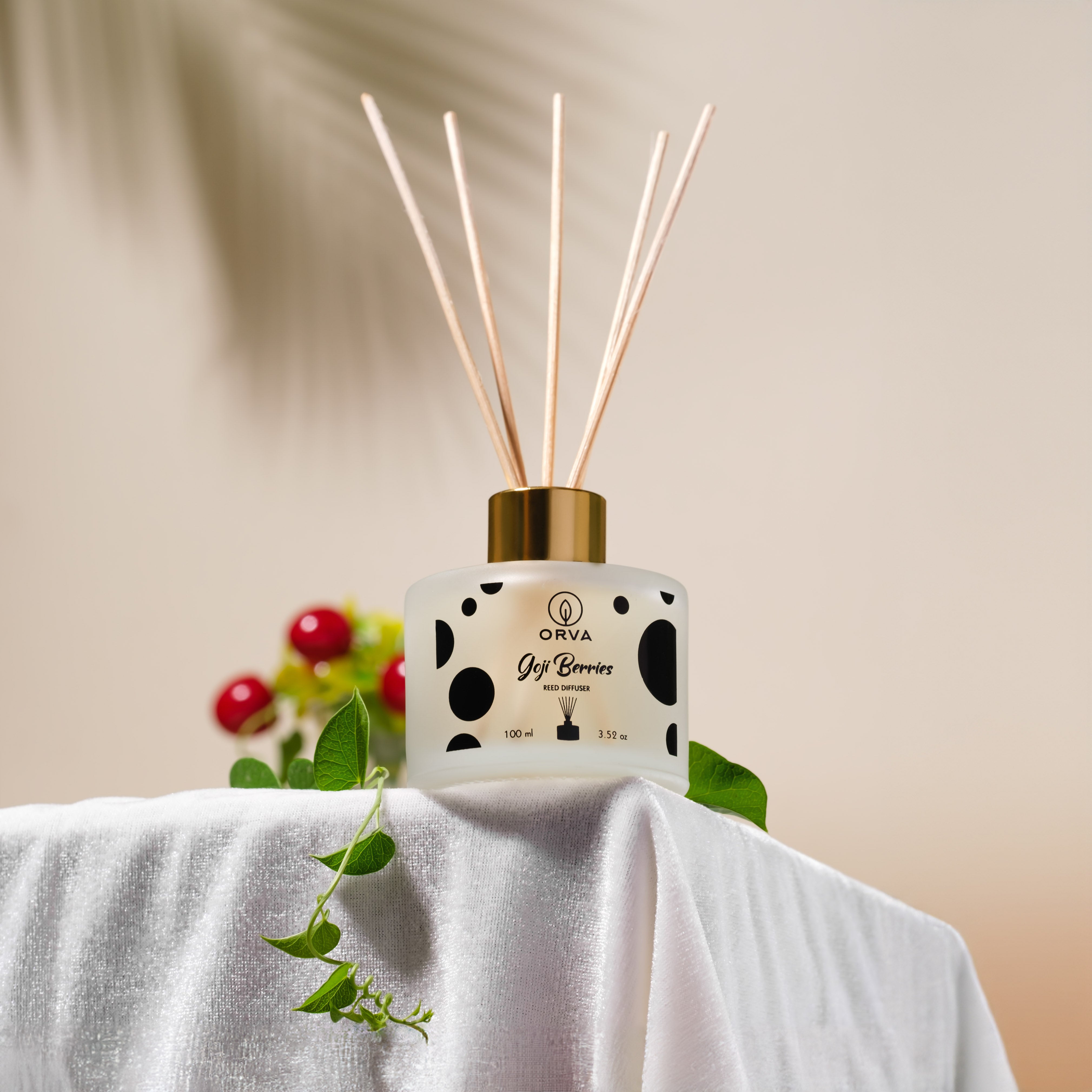 Orva Reed Diffuser Fragrance - Goji Berries