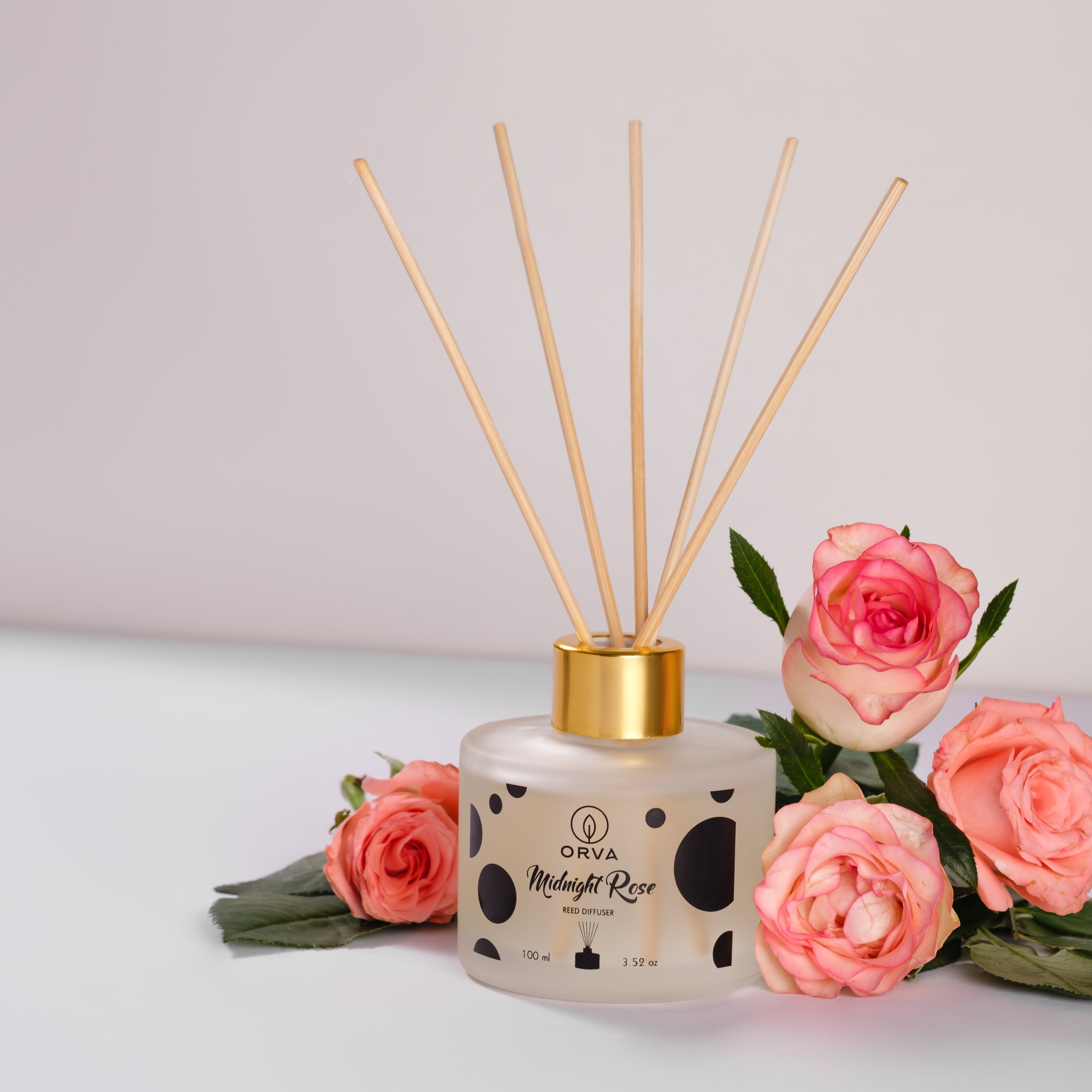 Orva Reed Diffuser Fragrance - Midnight Rose