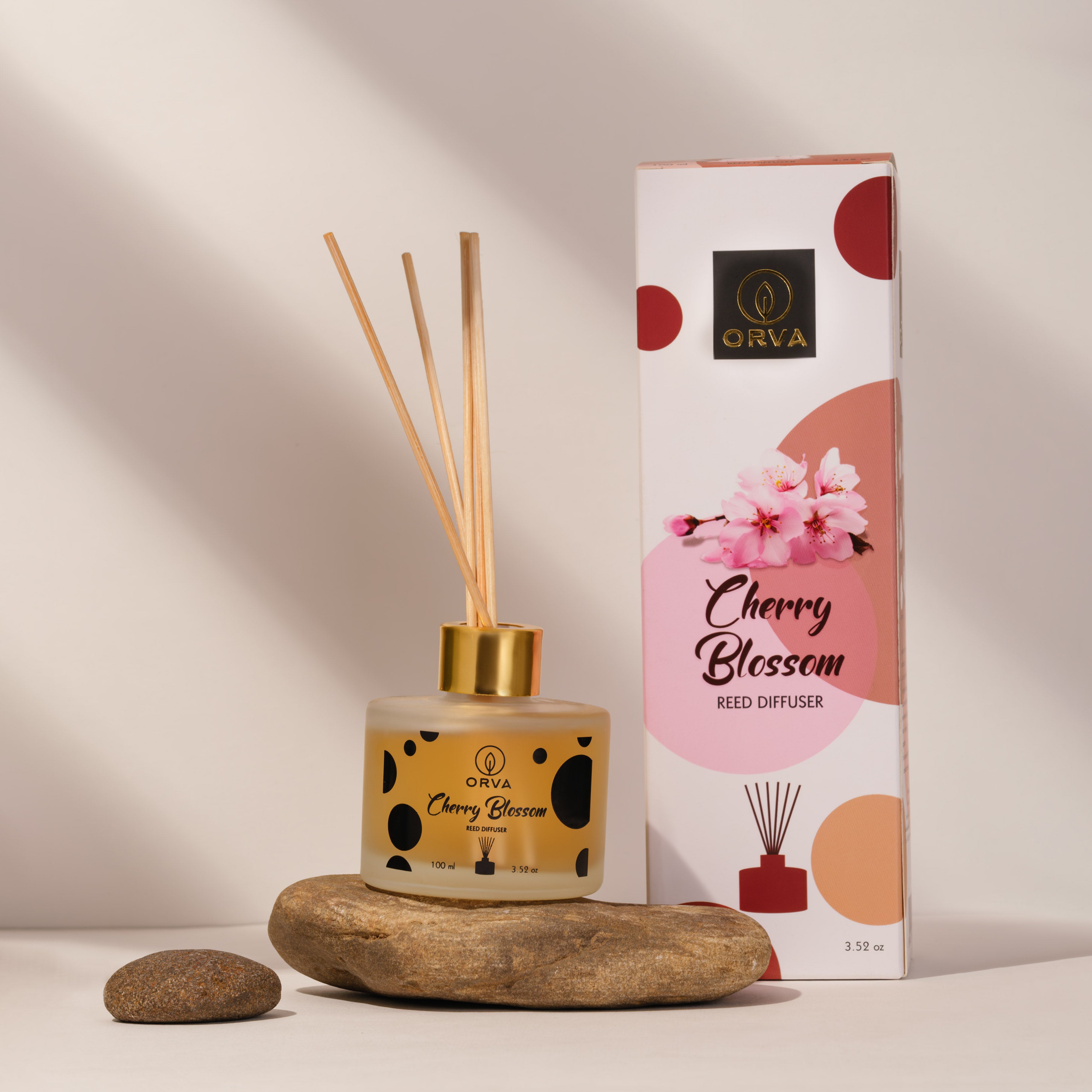Orva Reed Diffuser Fragrance - Cherry Blossom
