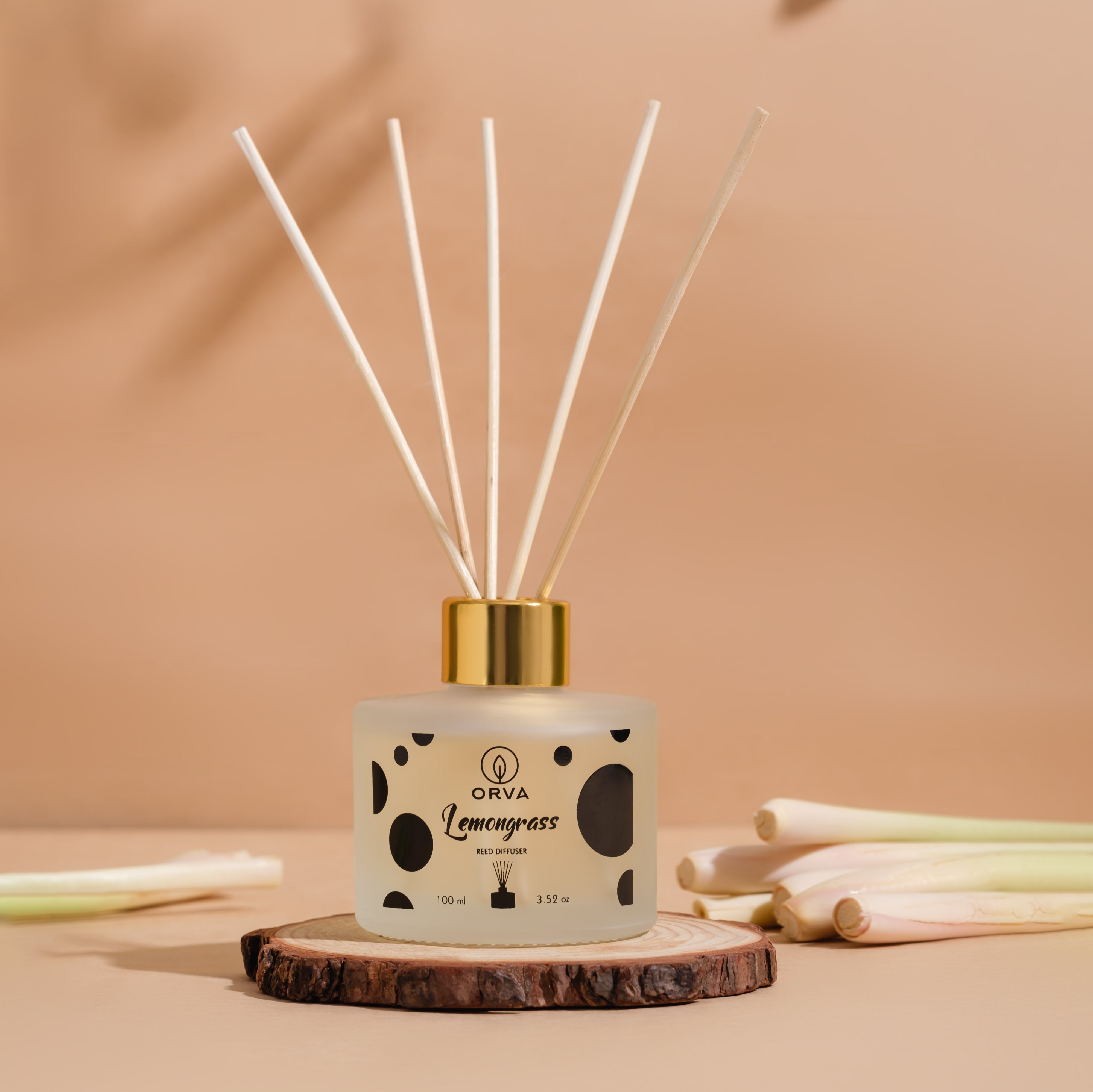 Orva Reed Diffuser Fragrance - Lemongrass