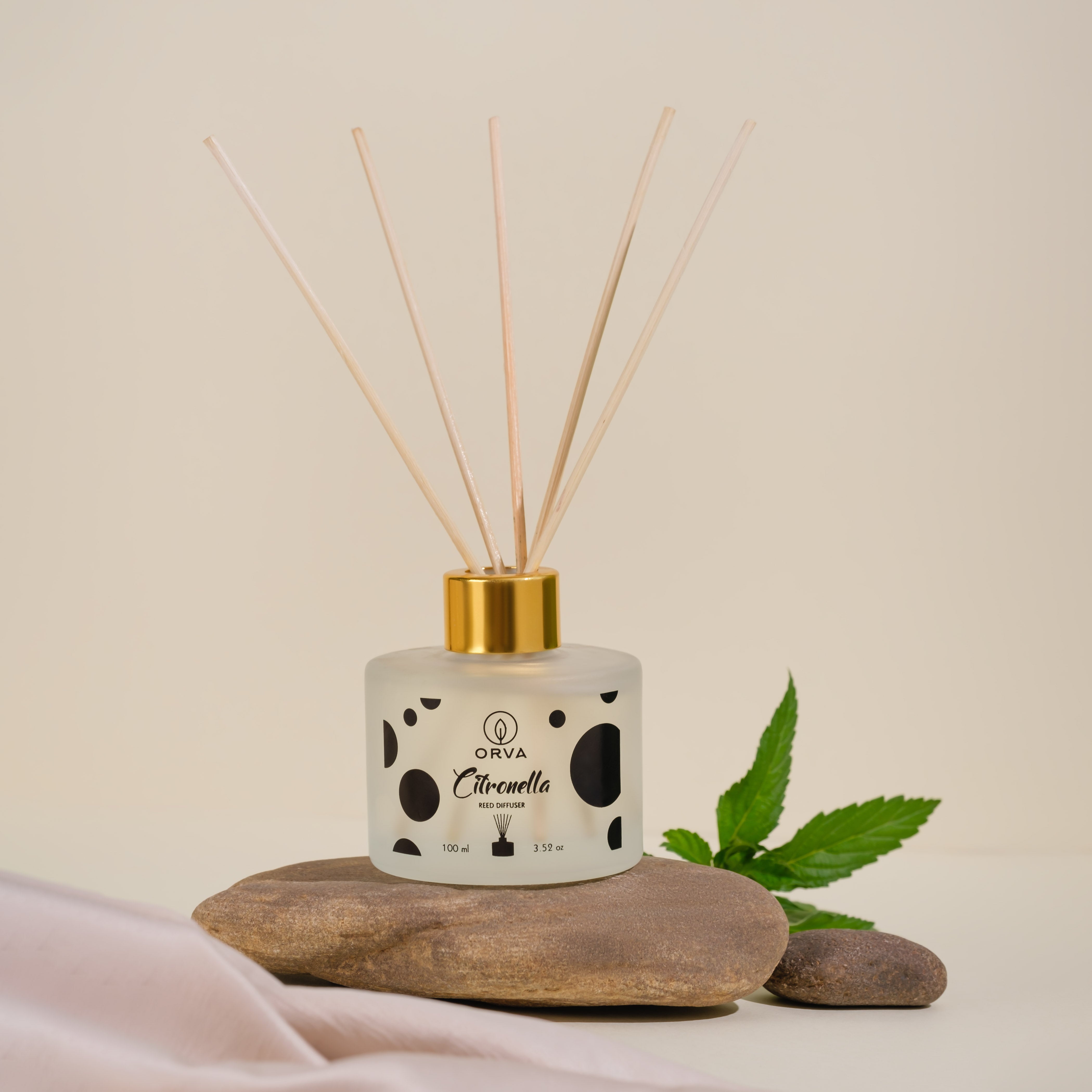 Orva Reed Diffuser Fragrance - Citronella