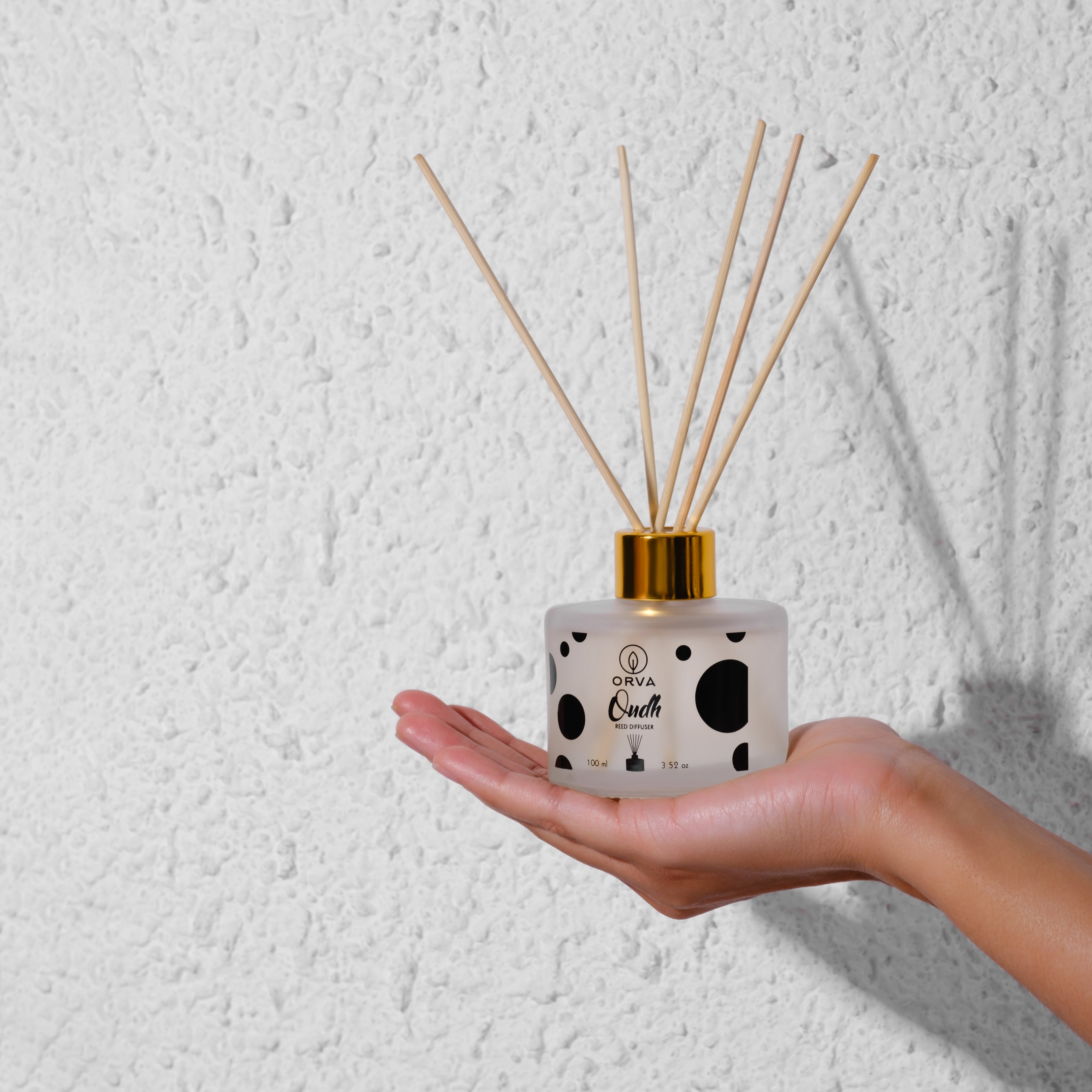 Orva Reed Diffuser Fragrance - Oudh