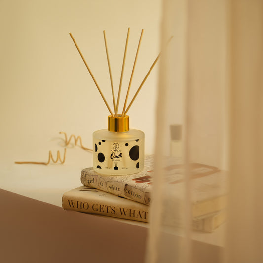 Orva Reed Diffuser Fragrance - Oudh