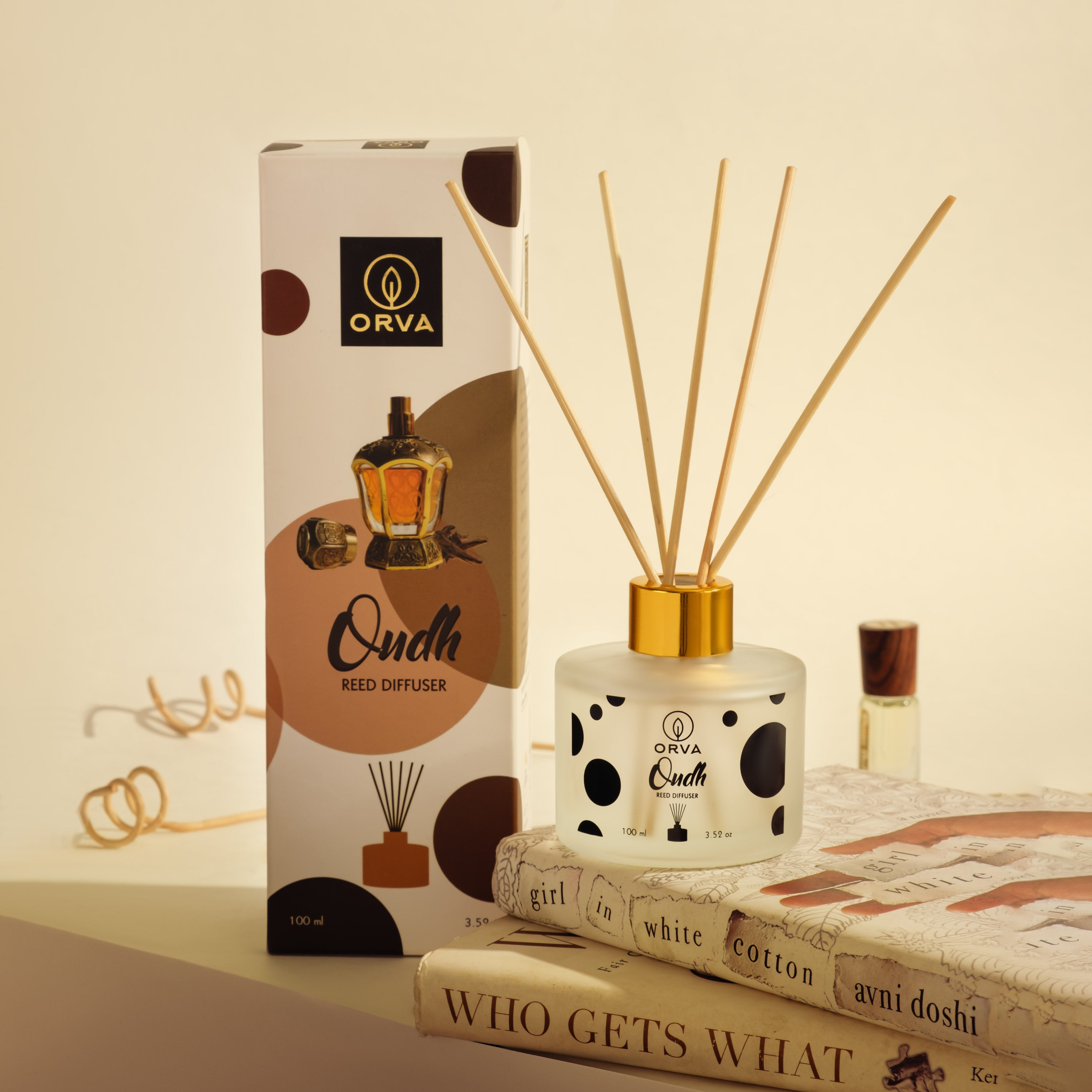 Orva Reed Diffuser Fragrance - Oudh