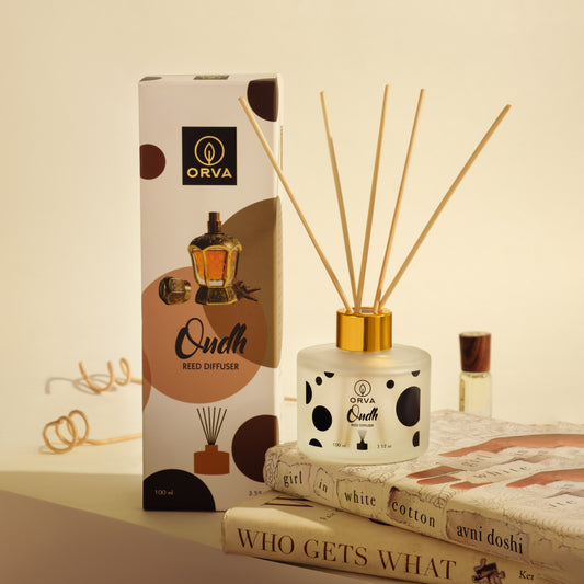 Orva Reed Diffuser Fragrance - Oudh