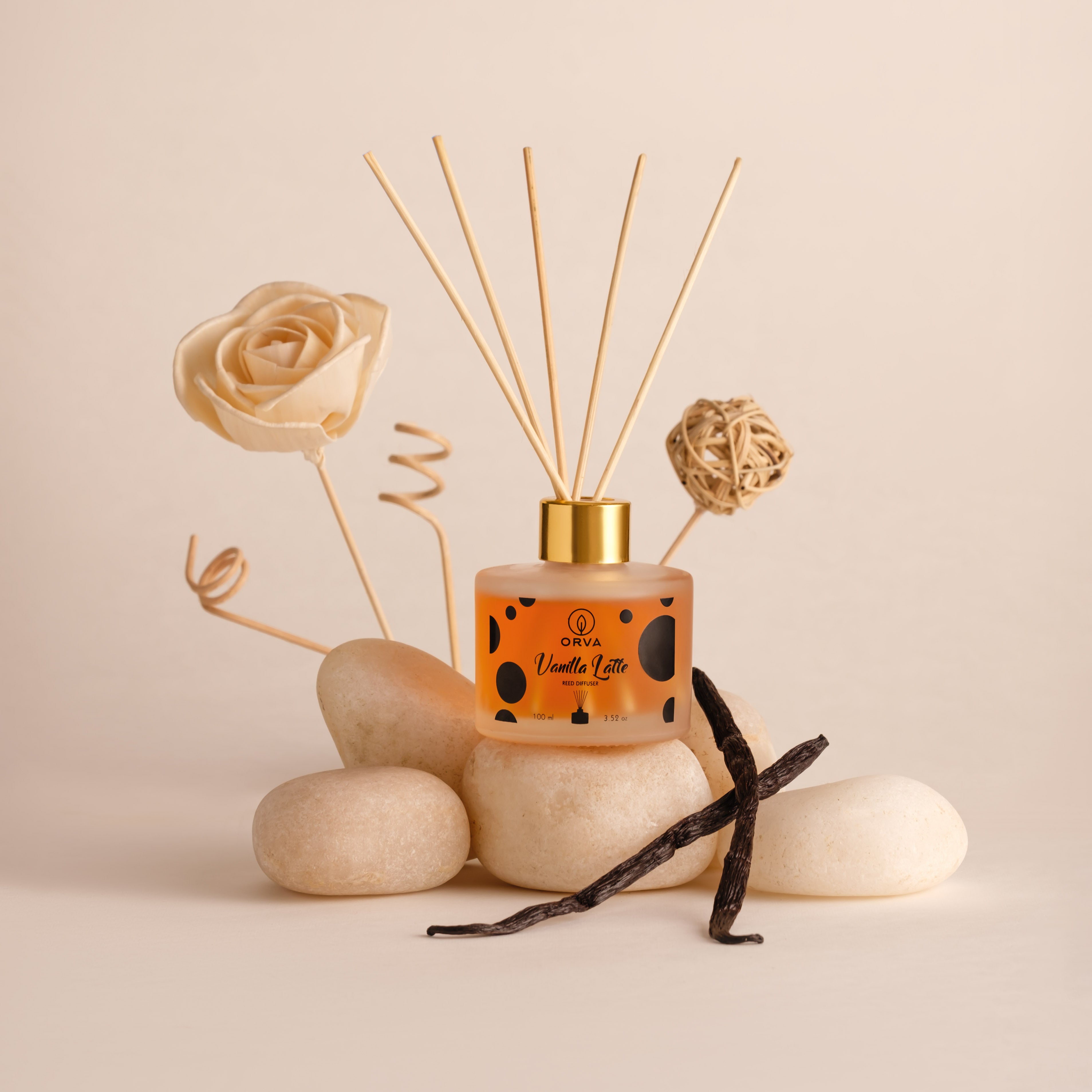 Orva Reed Diffuser Fragrance - Vanilla Latte