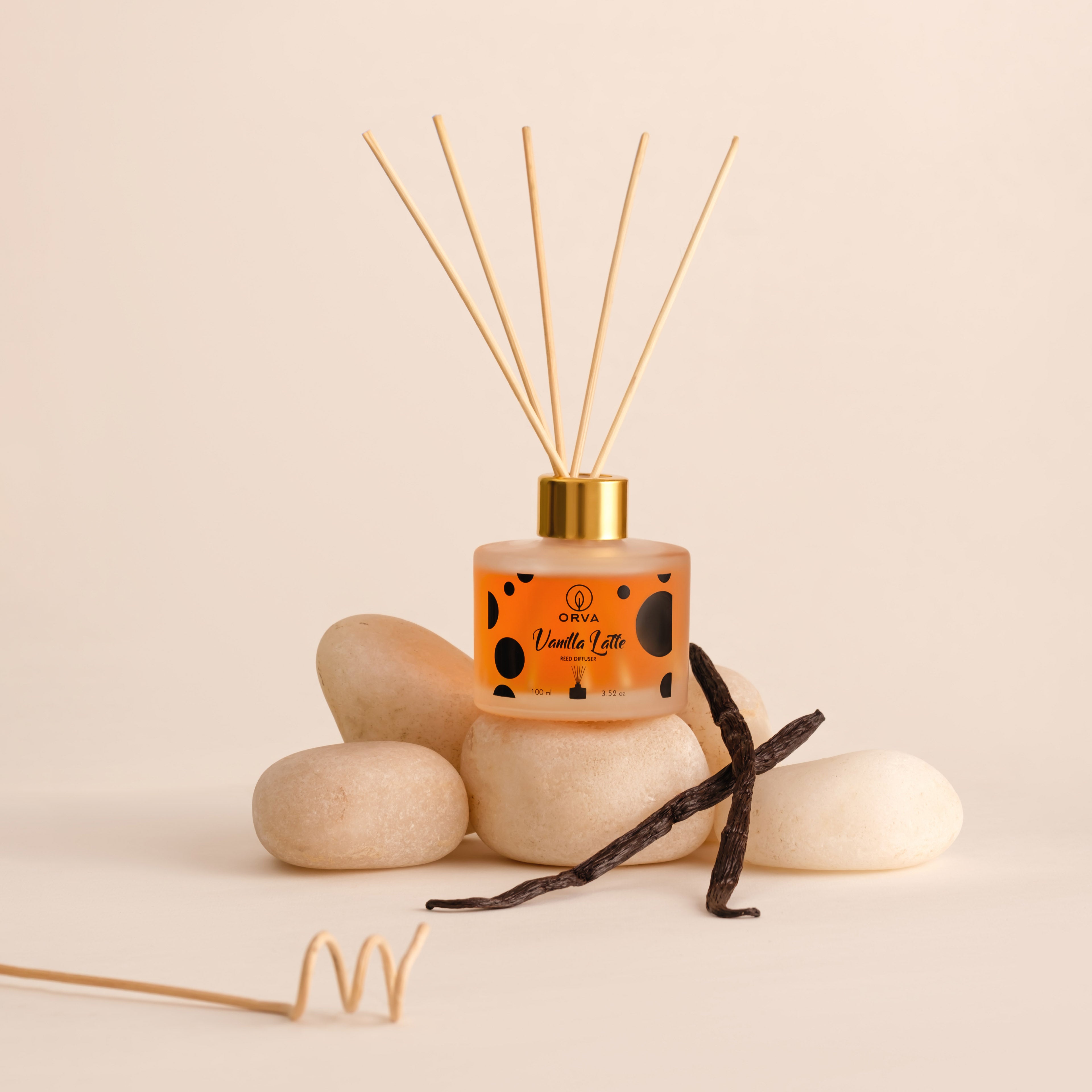 Orva Reed Diffuser Fragrance - Vanilla Latte