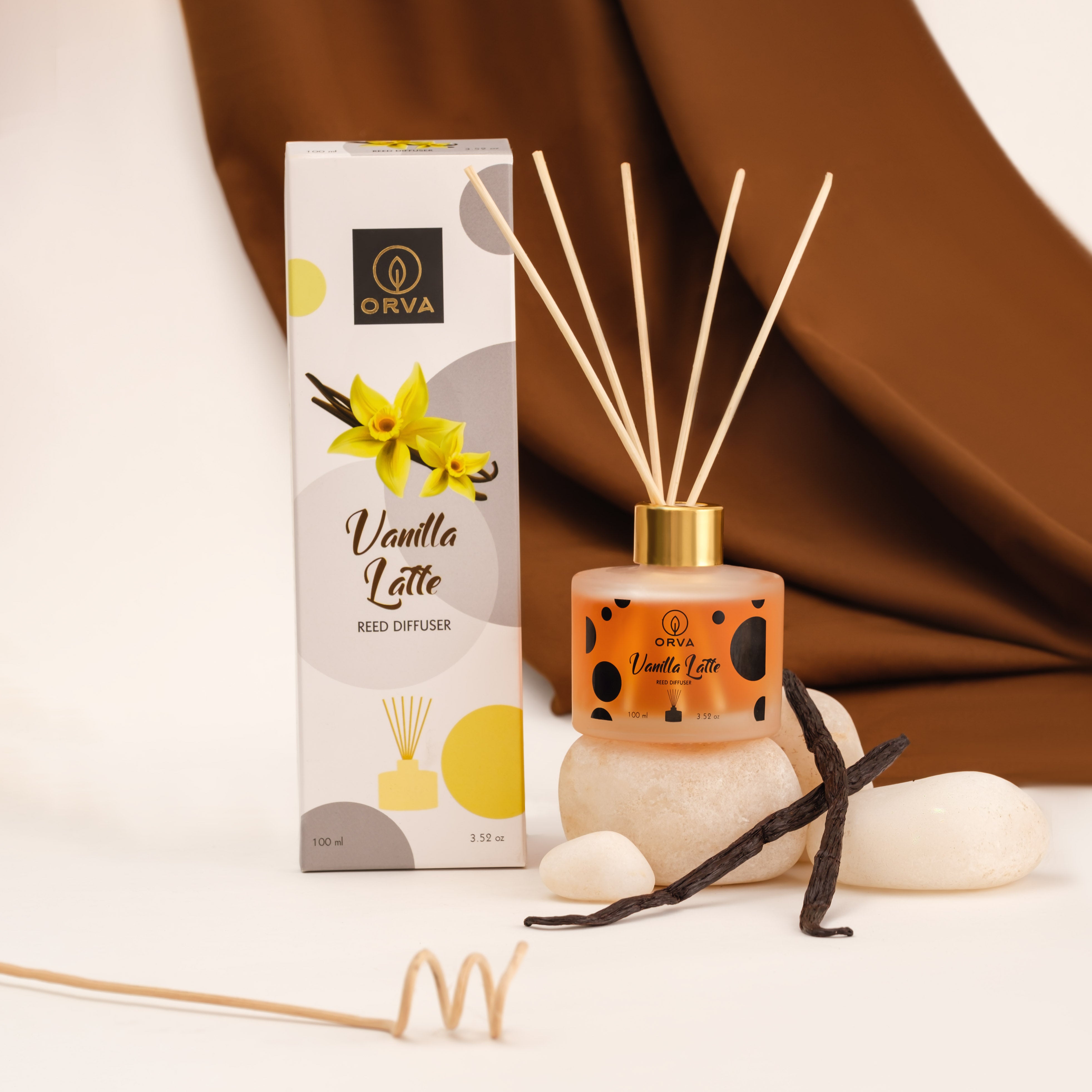 Orva Reed Diffuser Fragrance - Vanilla Latte