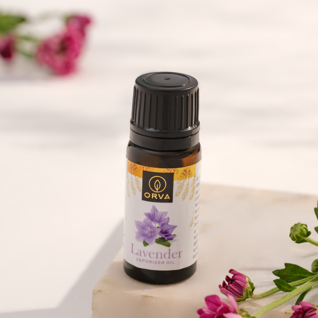 ORVA Lavender Vaporizer Oil (10 ML)