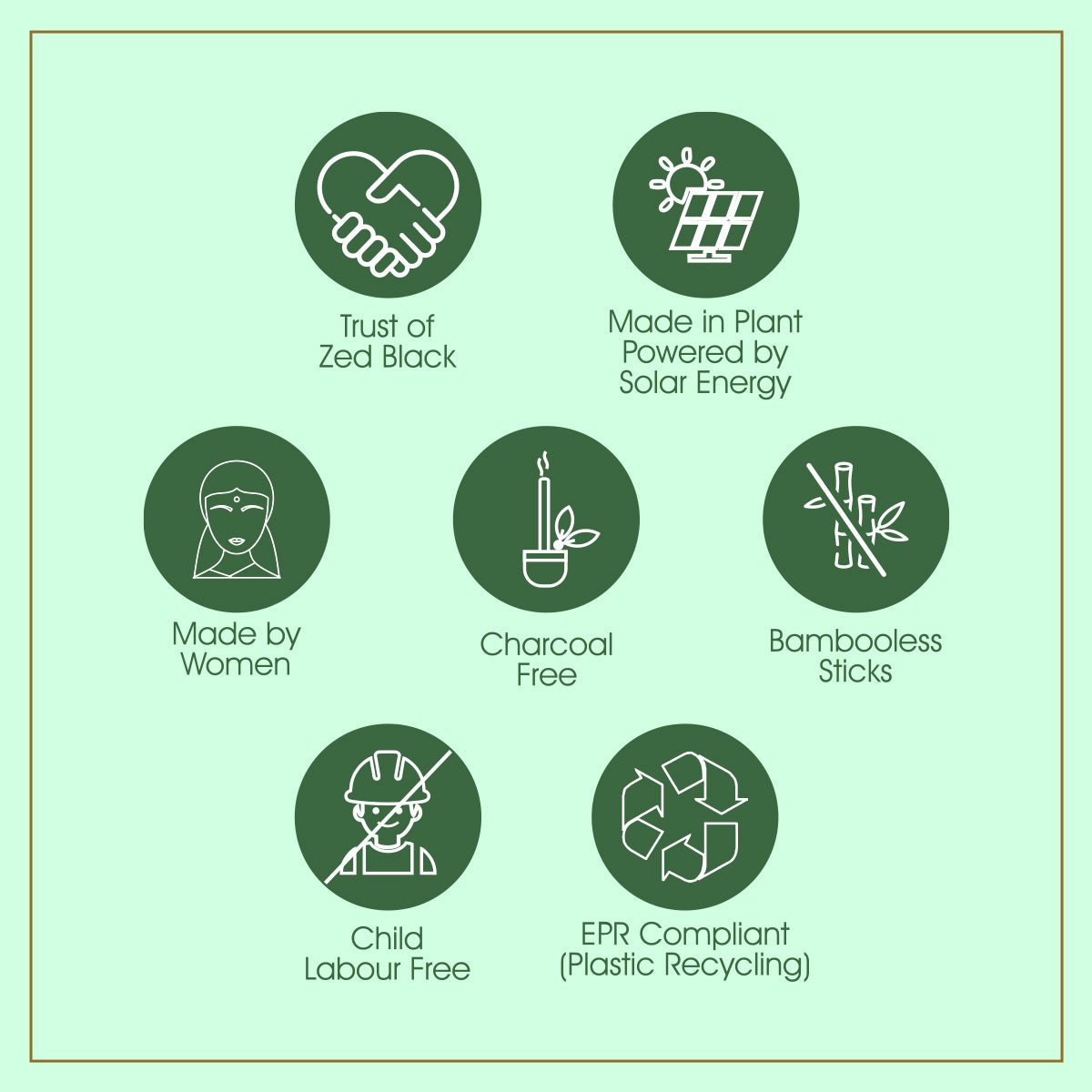 ORVA Bambooless Incense sticks: Patchouli Pack of 1 ( 90 g)